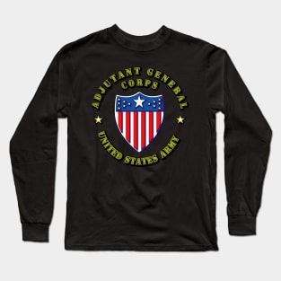 Adjutant General Corps - US Army Long Sleeve T-Shirt